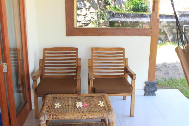 Deluxe Double room with garden view
