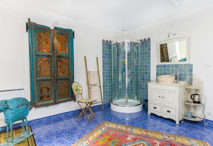 Standard Double room with garden view
