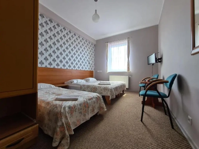 Standard Double room with balcony and with view