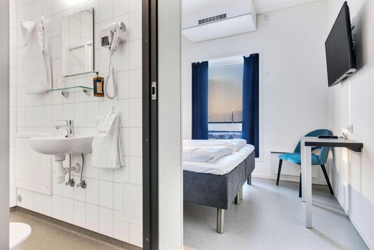Guest rooms
