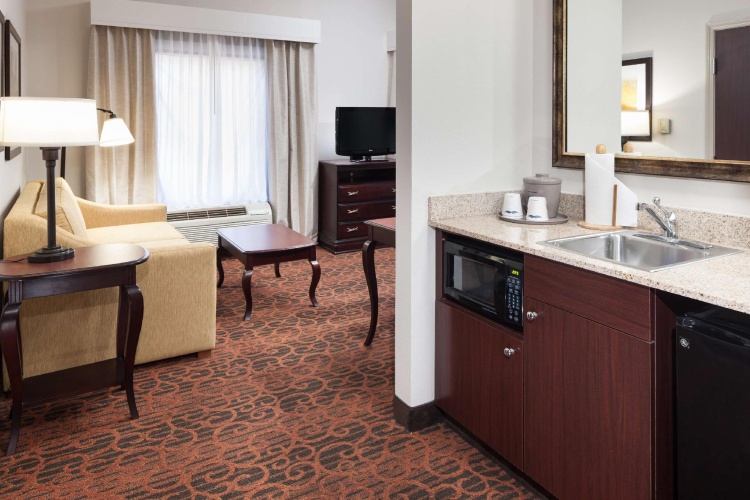 1 Bedroom Double Suite