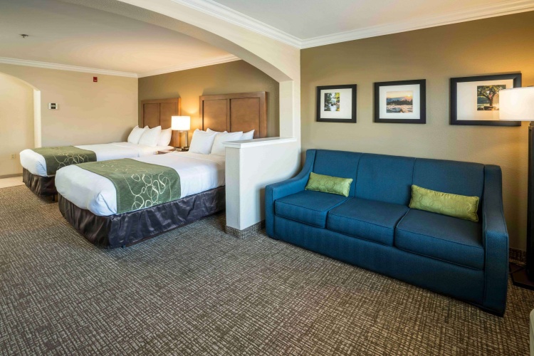 Guest rooms