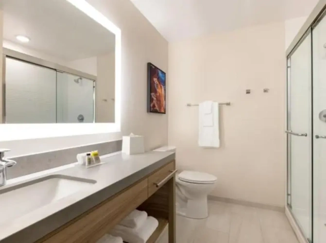 1 Bedroom Double Suite