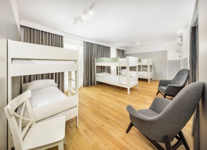Guest rooms