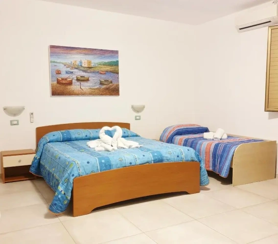Standard Quadruple room