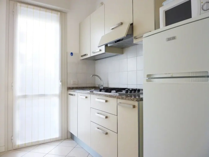 2 Bedrooms Apartment with garden view