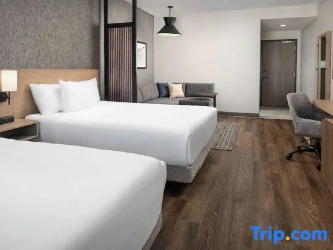High Floor Twin room
