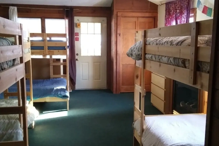 Bed in Dorm