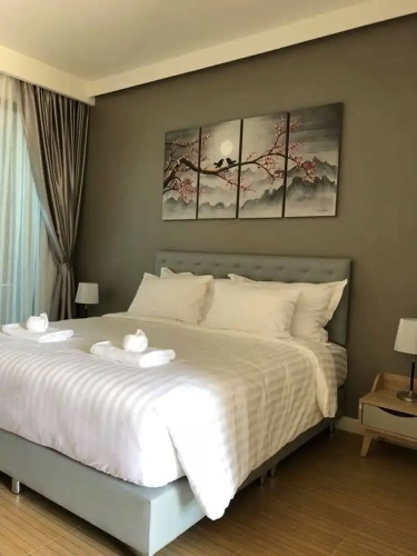 1 Bedroom Superior Double room with balcony