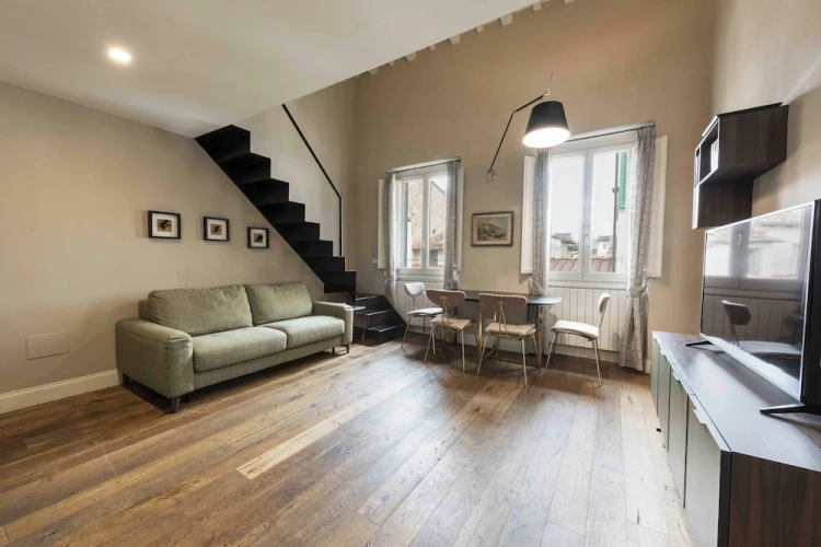 Comfort Duplex room with balcony