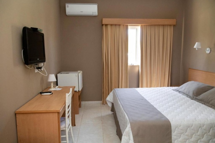 Standard Double room with garden view