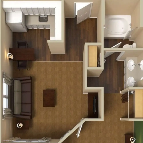 Double Suite