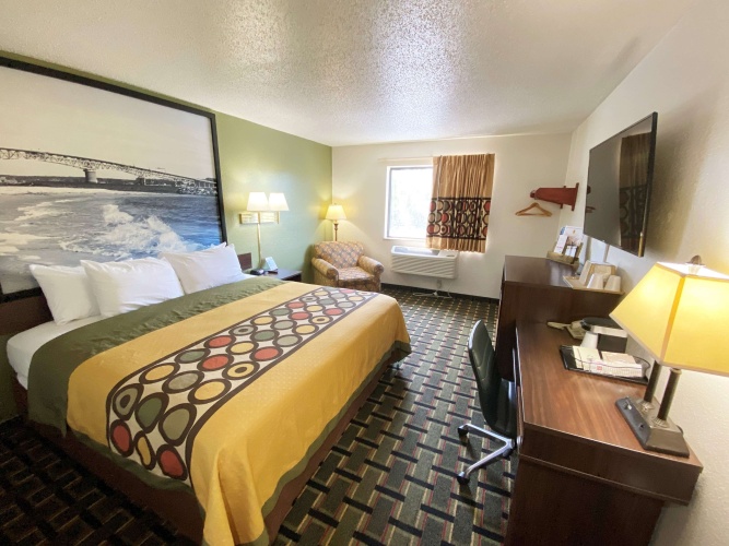 Guest rooms