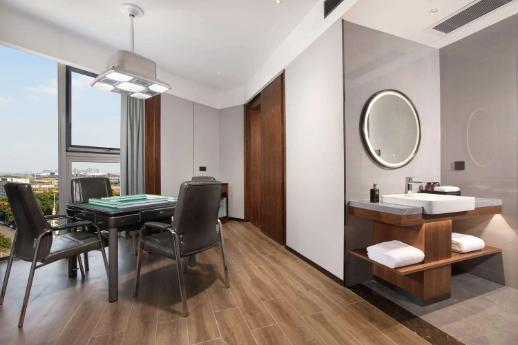 Guest rooms
