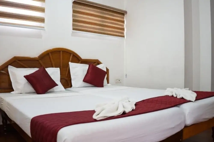 Standard Double room with balcony and with view