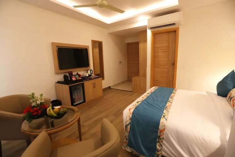 Deluxe room