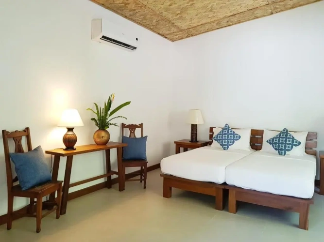 Deluxe Triple room