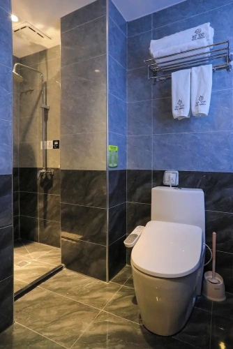 Standard Double room with city view