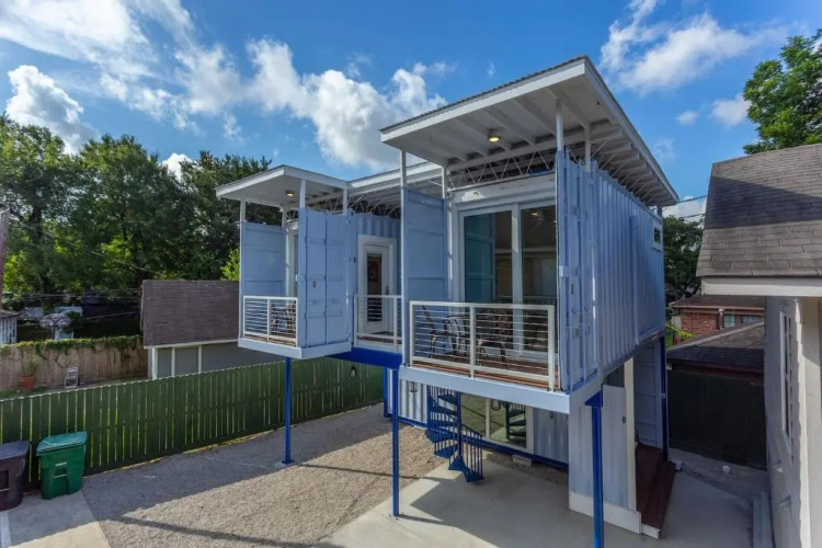 East Downtown Micro-luxe Container Living Pod #9
