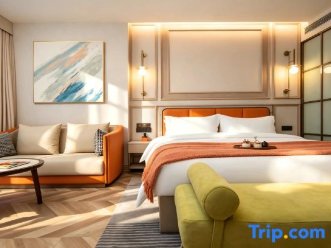 Business Double room with courtyard view