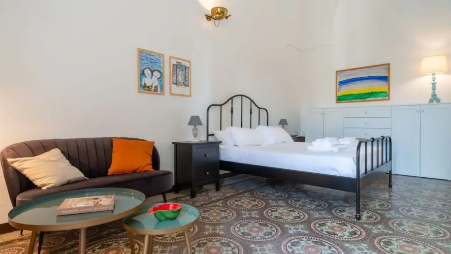 Double Apartment with balcony and with city view