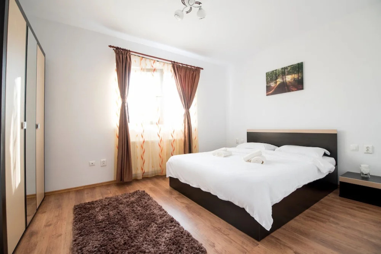 Panoramic View Apartment Sibiu