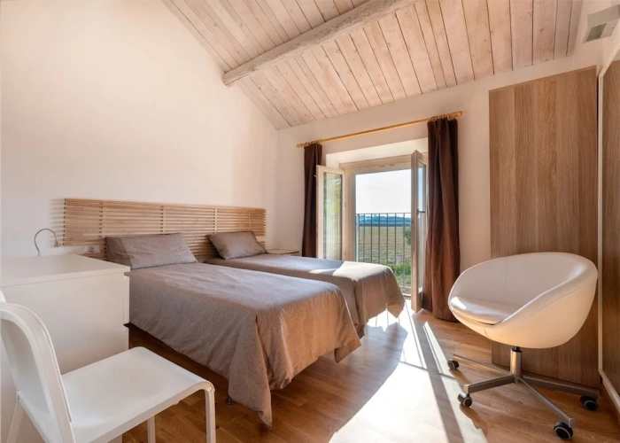 Standard Double room with lake view