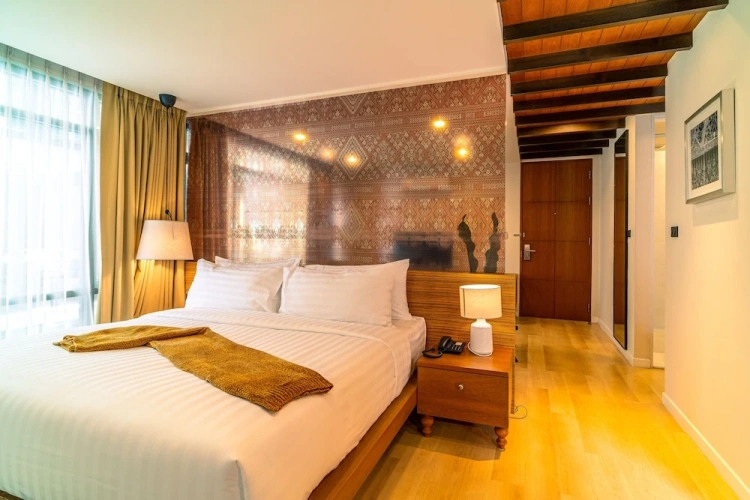 Deluxe room with balcony