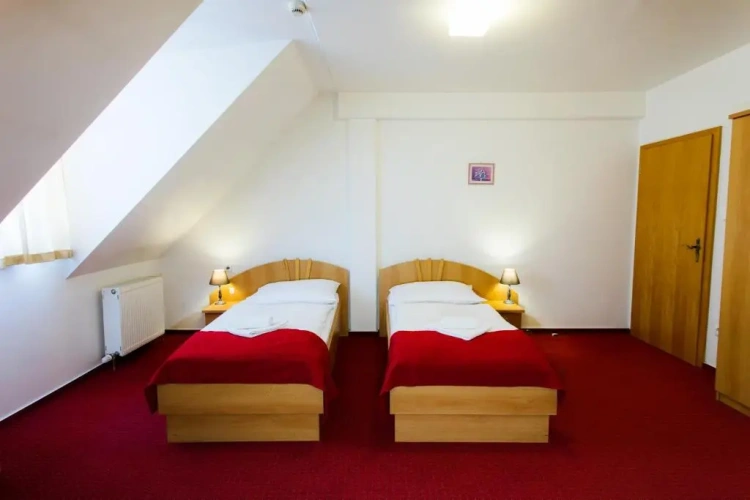 Standard Double room with view