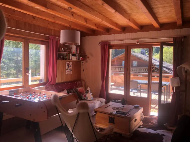 Chalet Ours Blanc ORS Nature & Quiet 6 Pers