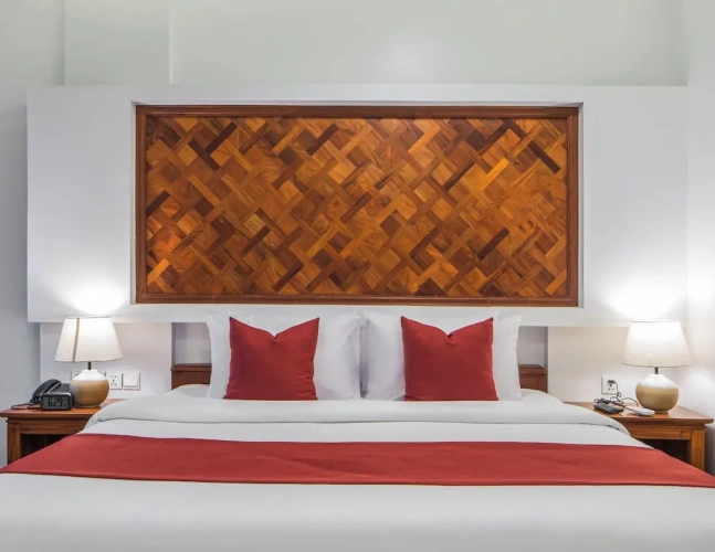 Deluxe Double room with balcony