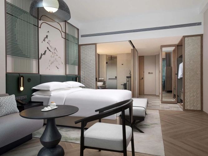 Guest rooms