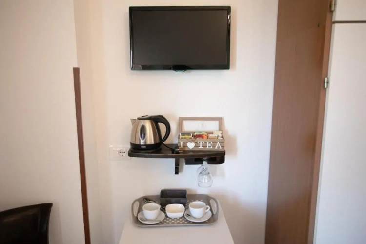Standard Double room with balcony and with sea view