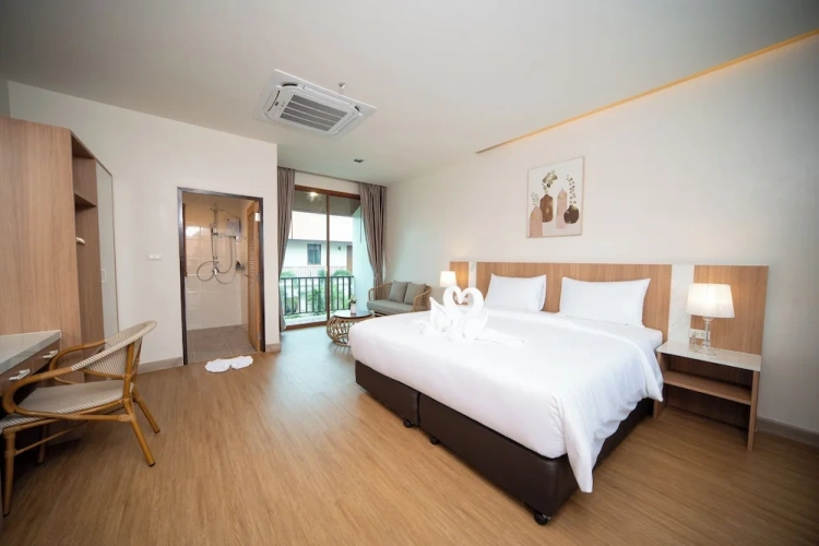 Standard Single room with balcony