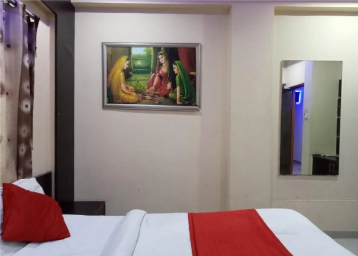 Hotel Krishna Palace Vastrapur