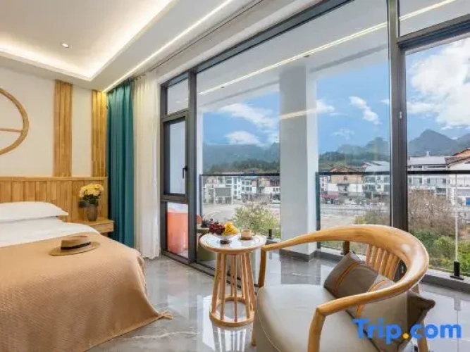 Standard Double room with balcony