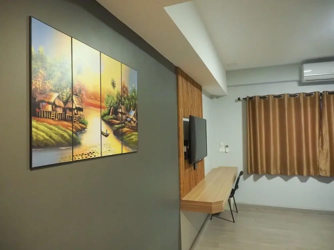 1 Bedroom Deluxe Double room