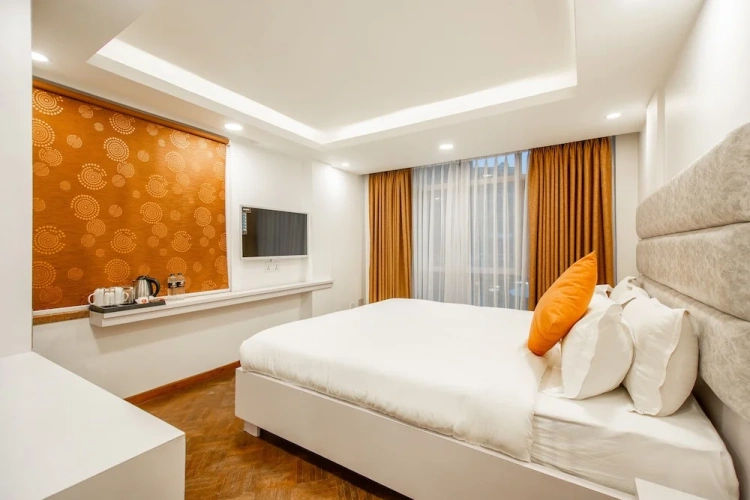 Deluxe Double room