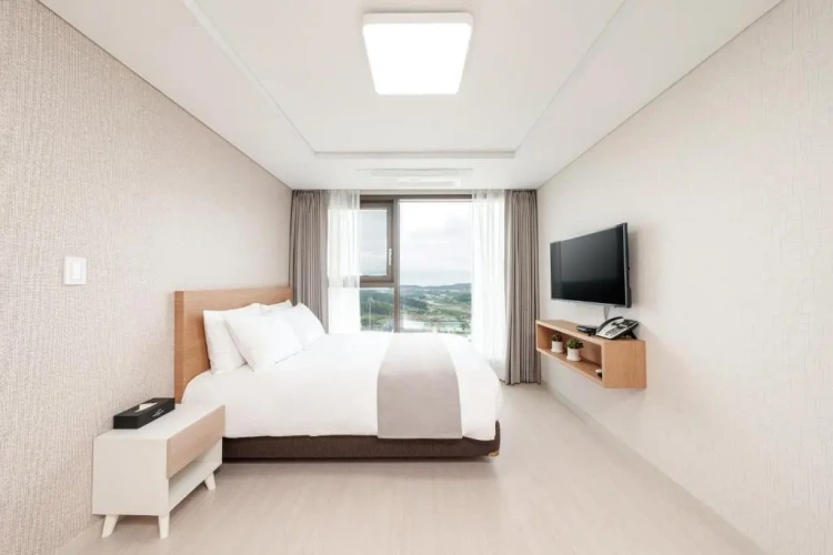 2 Bedrooms Deluxe Double Family room