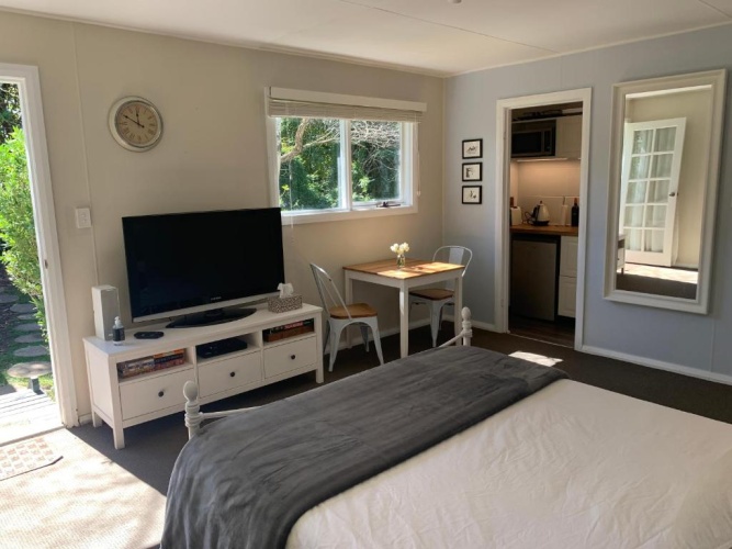 Standard Double room with garden view