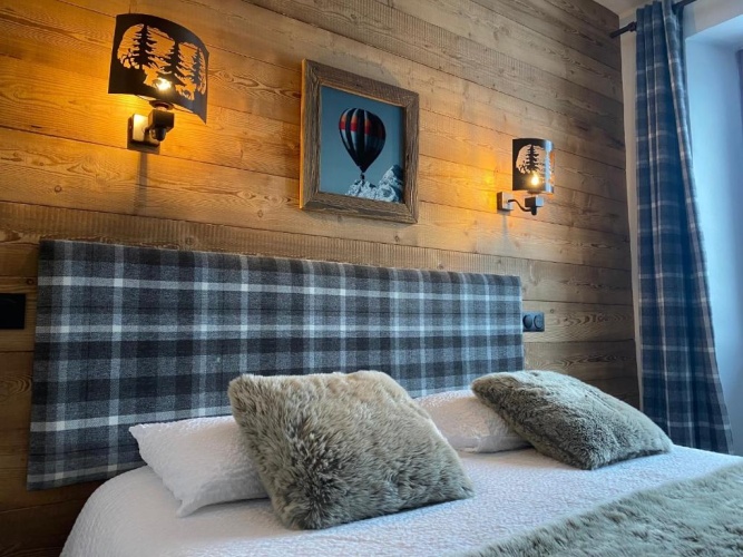 Superior Double room with view