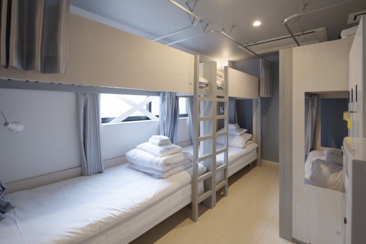 Bed in Dorm (female dorm)
