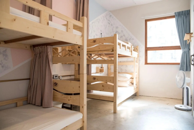 Bed in Dorm (female dorm)