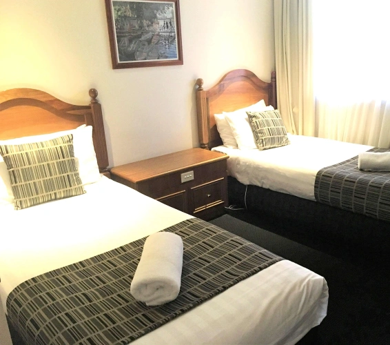 Guest rooms