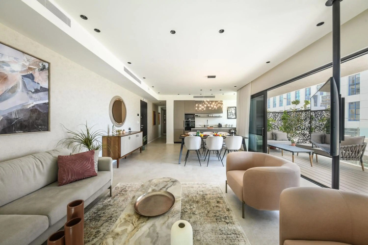 Luxury 3br with sea view