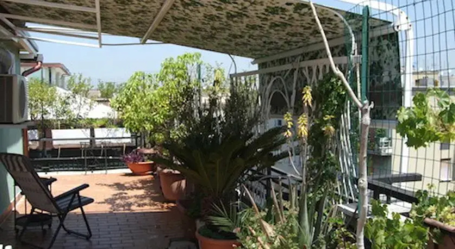 Rome apartment with terrace