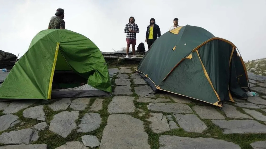 Triund Trek and Camping