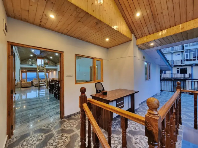 The Kufri House