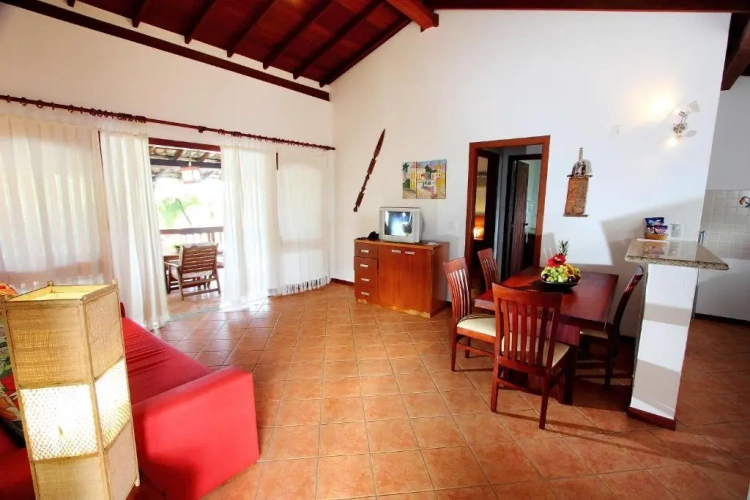 Quadruple Suite with balcony
