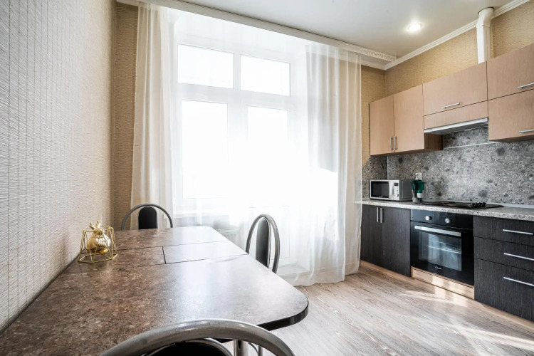 Фотография номера квартиры СУТКИ В КРД на улице им. Героя Сарабеева В.И. 5 к3